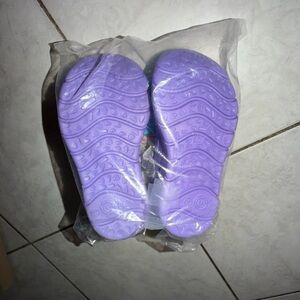Oceano Toddler Clogs Shoes Light Purple Size 10 New